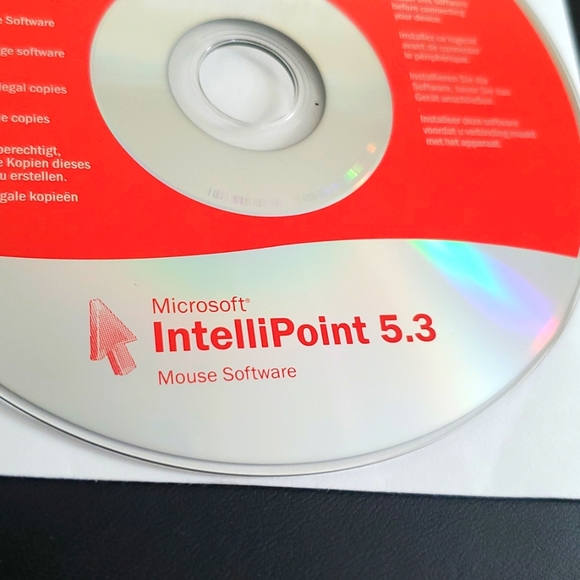 Microsoft IntelliPoint 5.3 Mouse Software - Picture 3 of 8